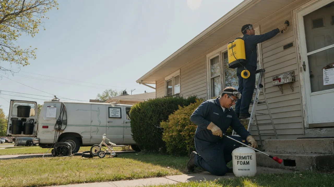 Pest Control in Coulee City, WA near me